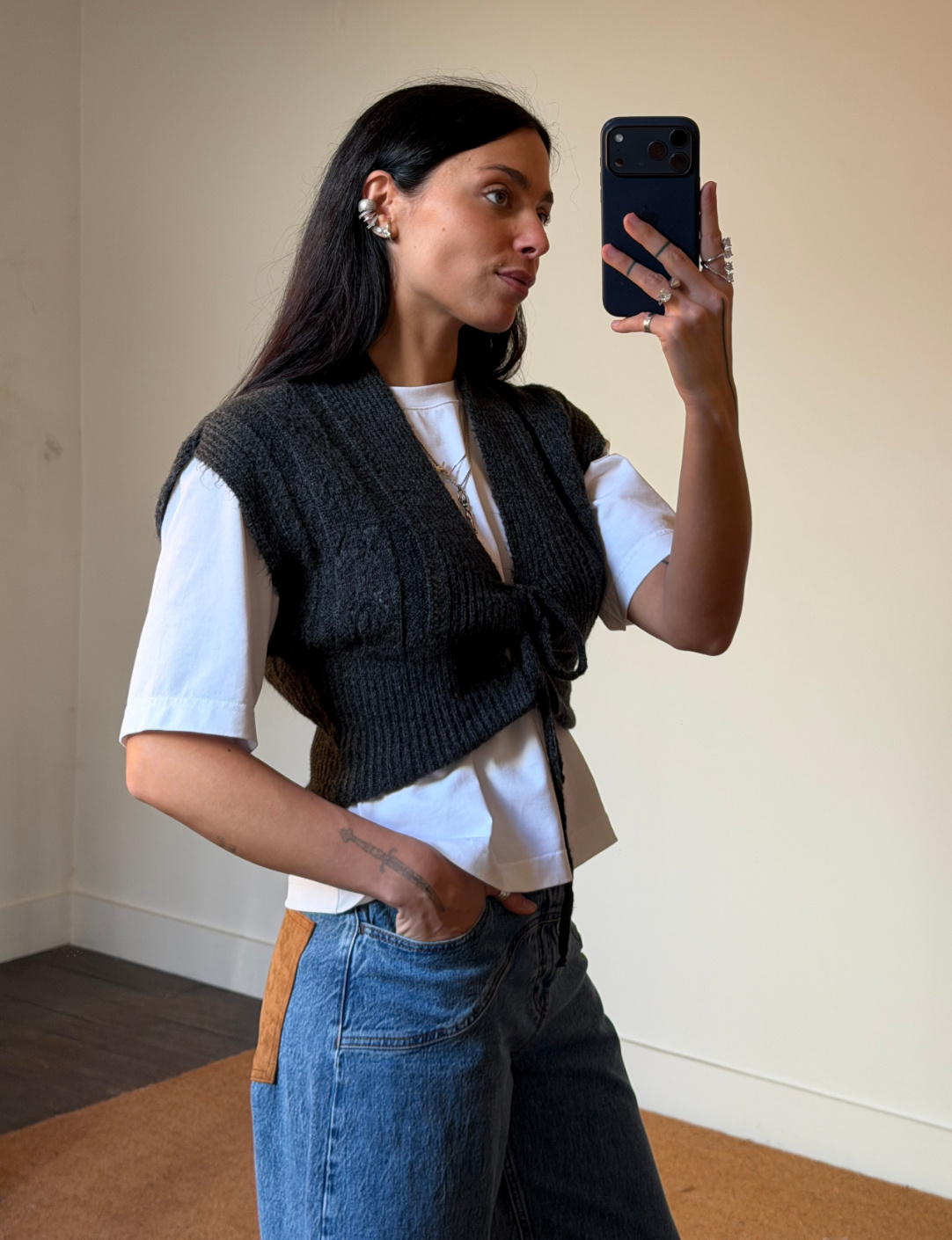 Insomnia Studio Nora Knit Top