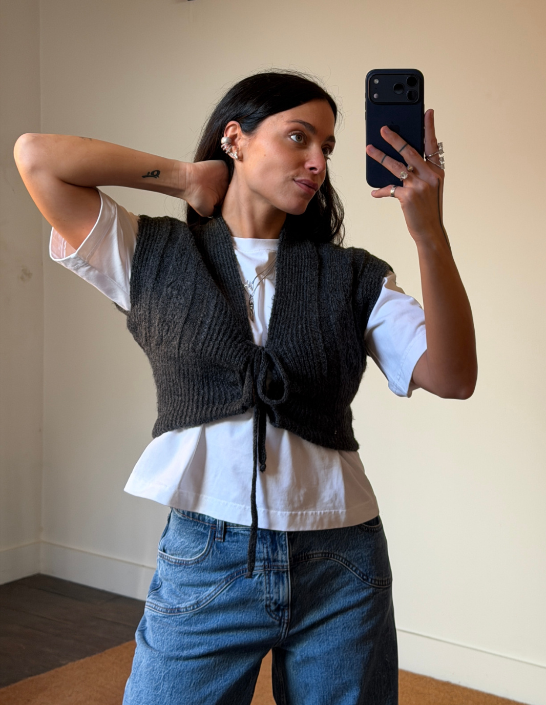 Insomnia Studio Nora Knit Top