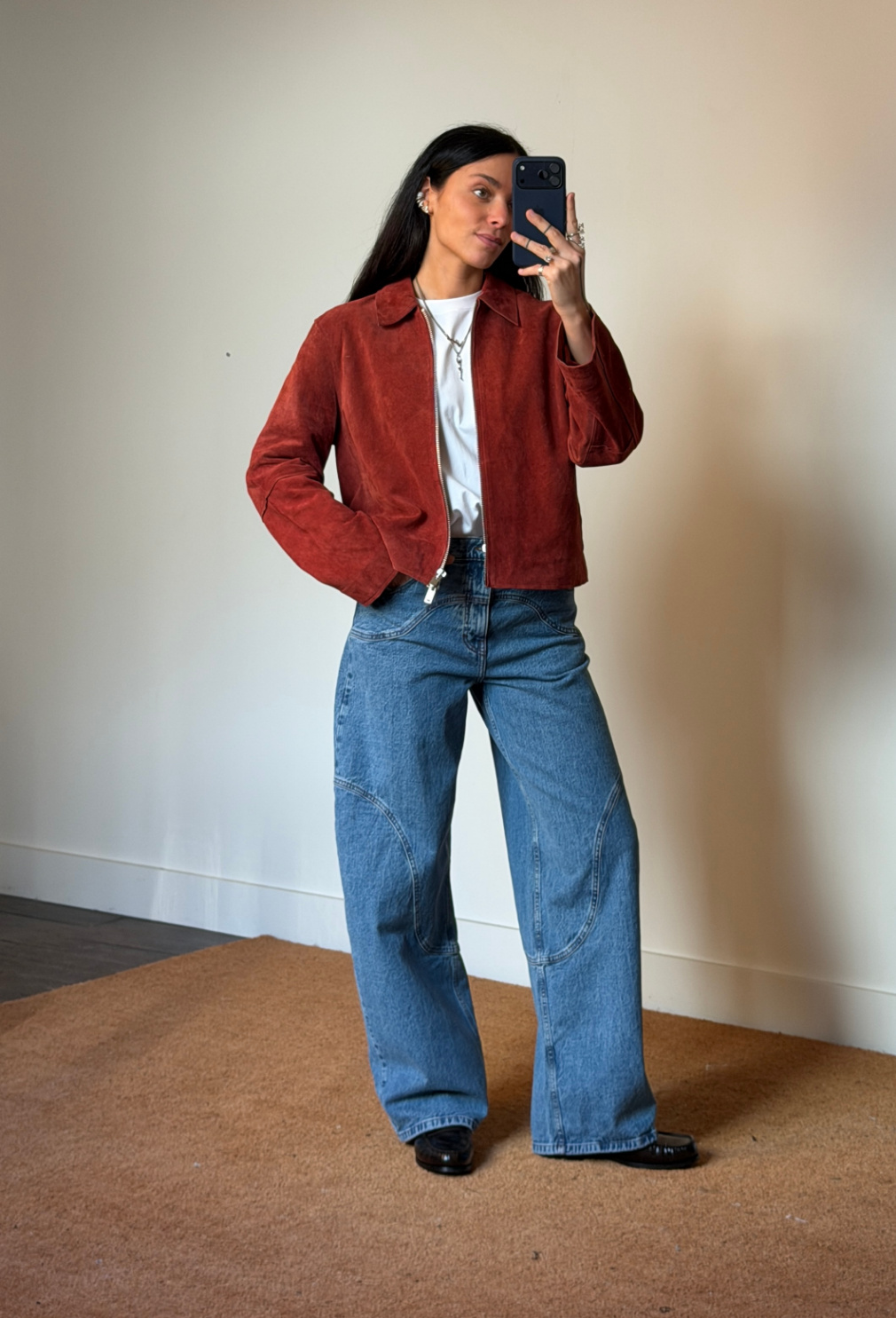 Samsoe Samsoe Women Salylo Suede Jacket