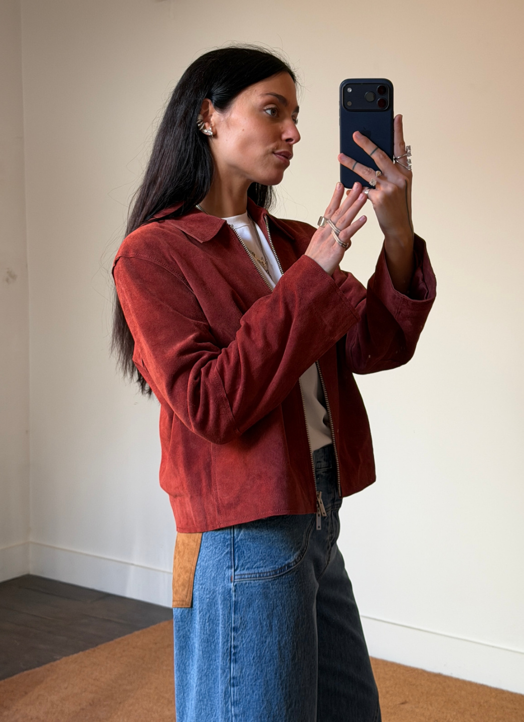 Samsoe Samsoe Women Salylo Suede Jacket