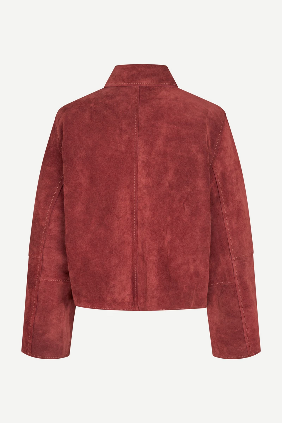 Samsoe Samsoe Women Salylo Suede Jacket
