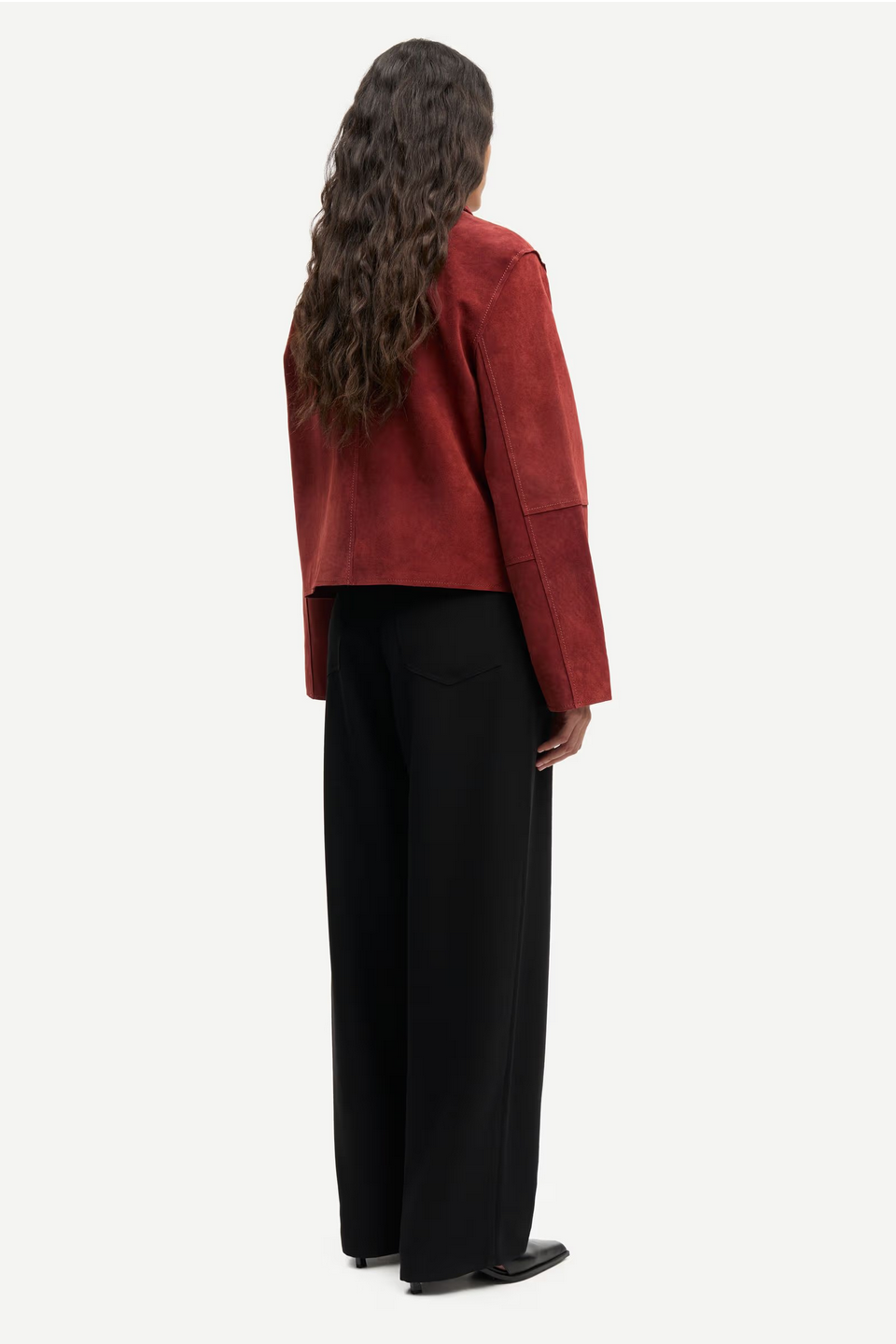 Samsoe Samsoe Women Salylo Suede Jacket