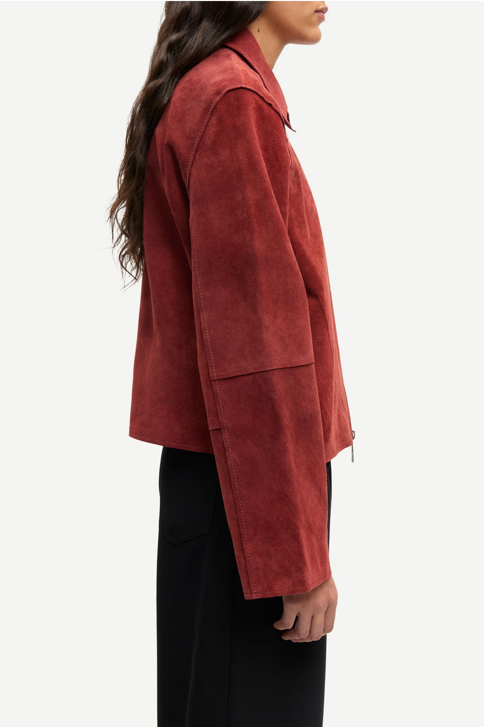 Samsoe Samsoe Women Salylo Suede Jacket