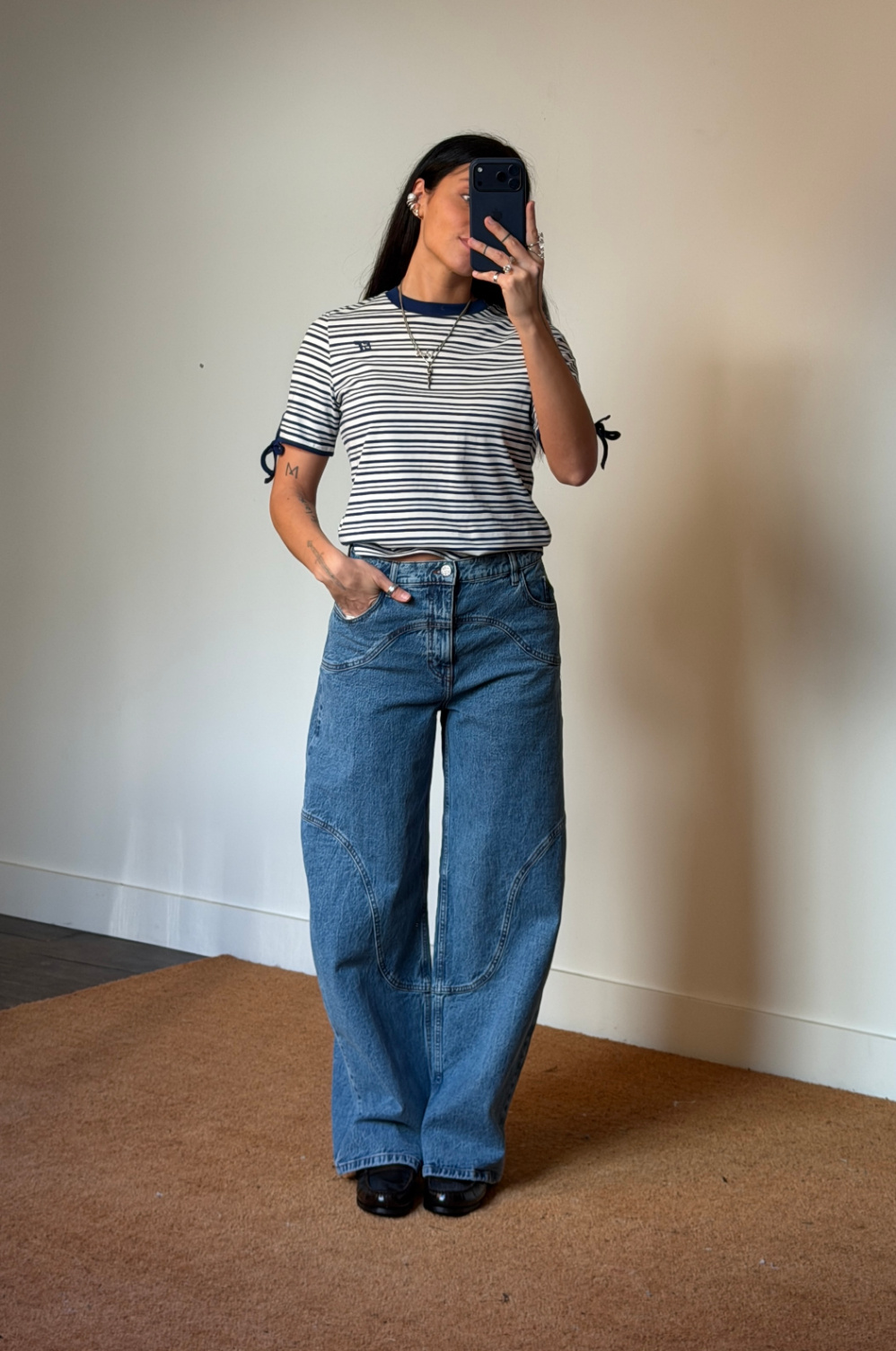 Baum Und Pferdgarten Janet T-Shirt