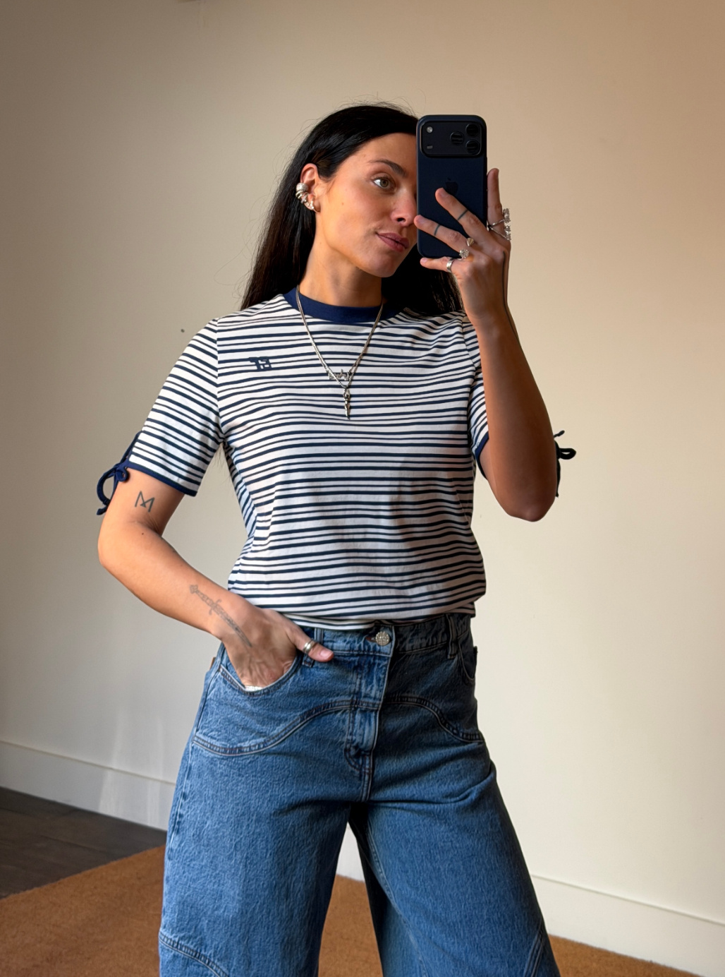 Baum Und Pferdgarten Janet T-Shirt