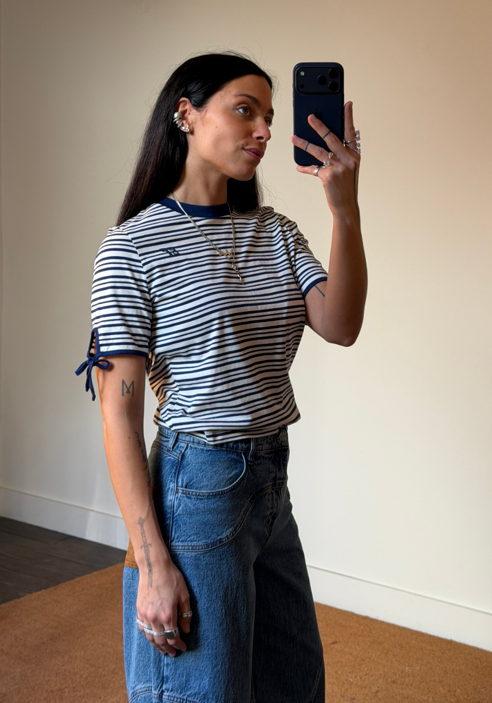 Baum Und Pferdgarten Janet T-Shirt