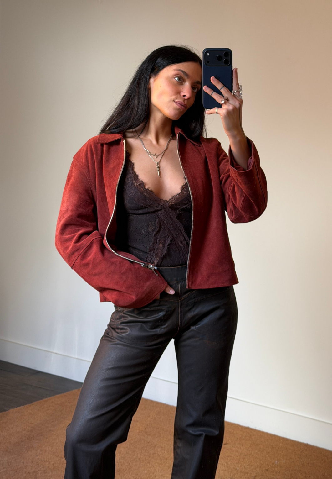 Samsoe Samsoe Women Salylo Suede Jacket