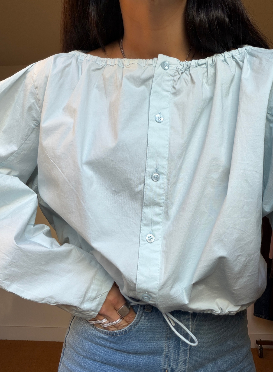 Rotate The Strap Longsleeve Top