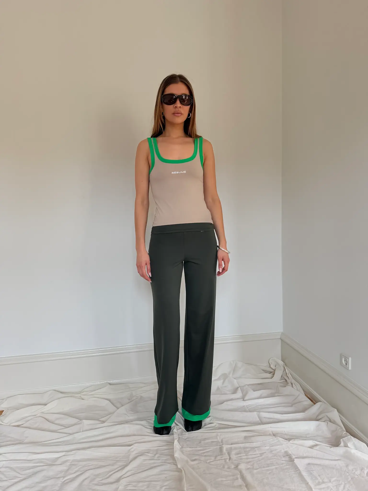 Résumé Asher Sports Trousers