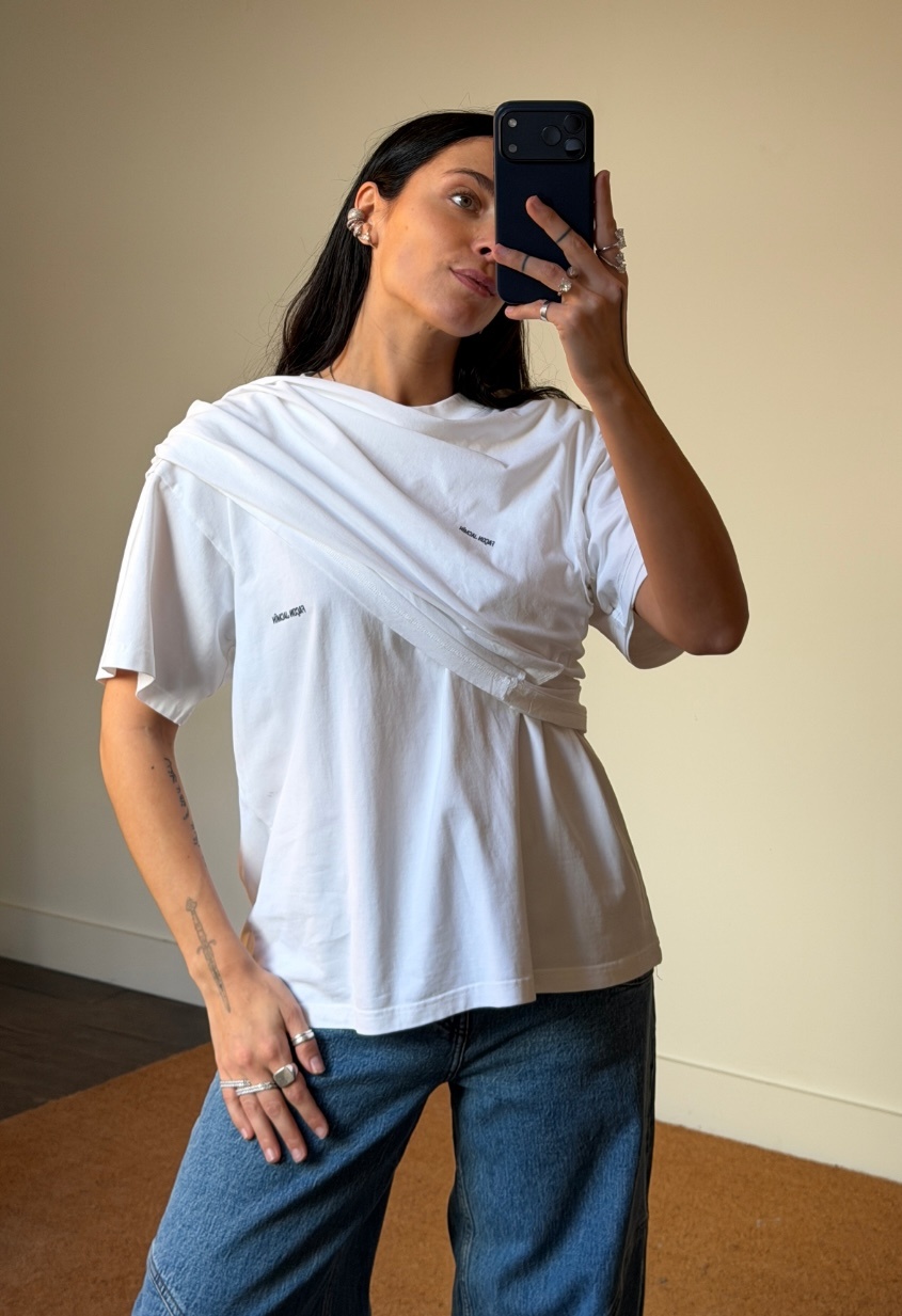 Façon Jacmin Thoai Double T-Shirt