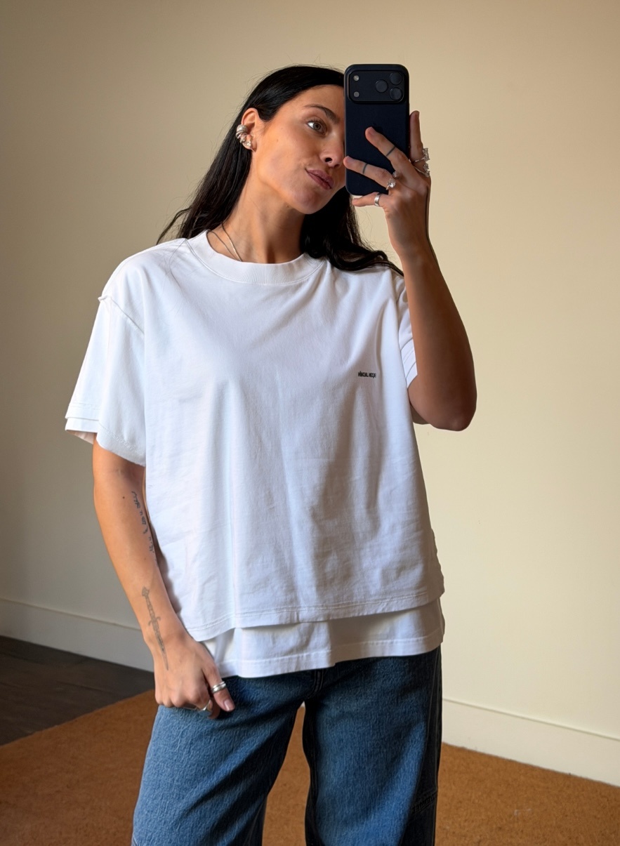 Façon Jacmin Thoai Double T-Shirt