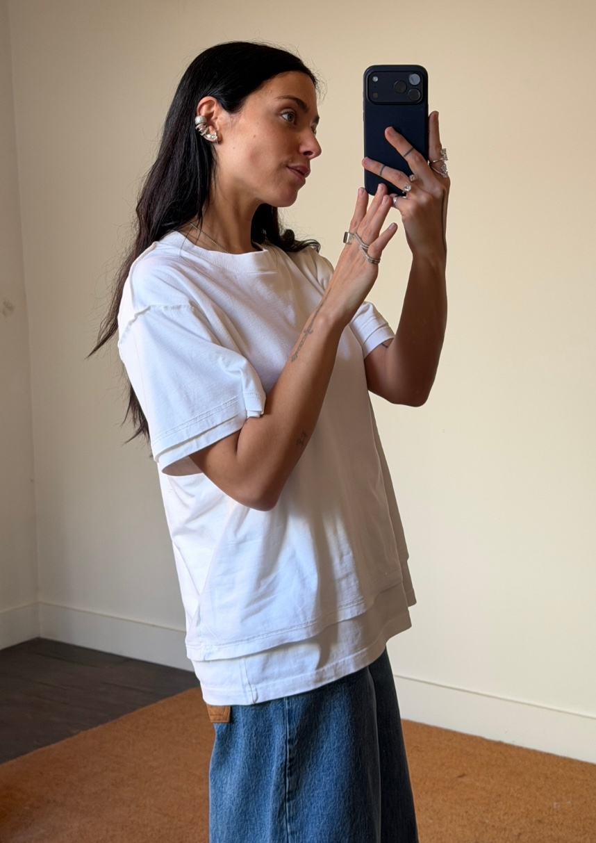 Façon Jacmin Thoai Double T-Shirt