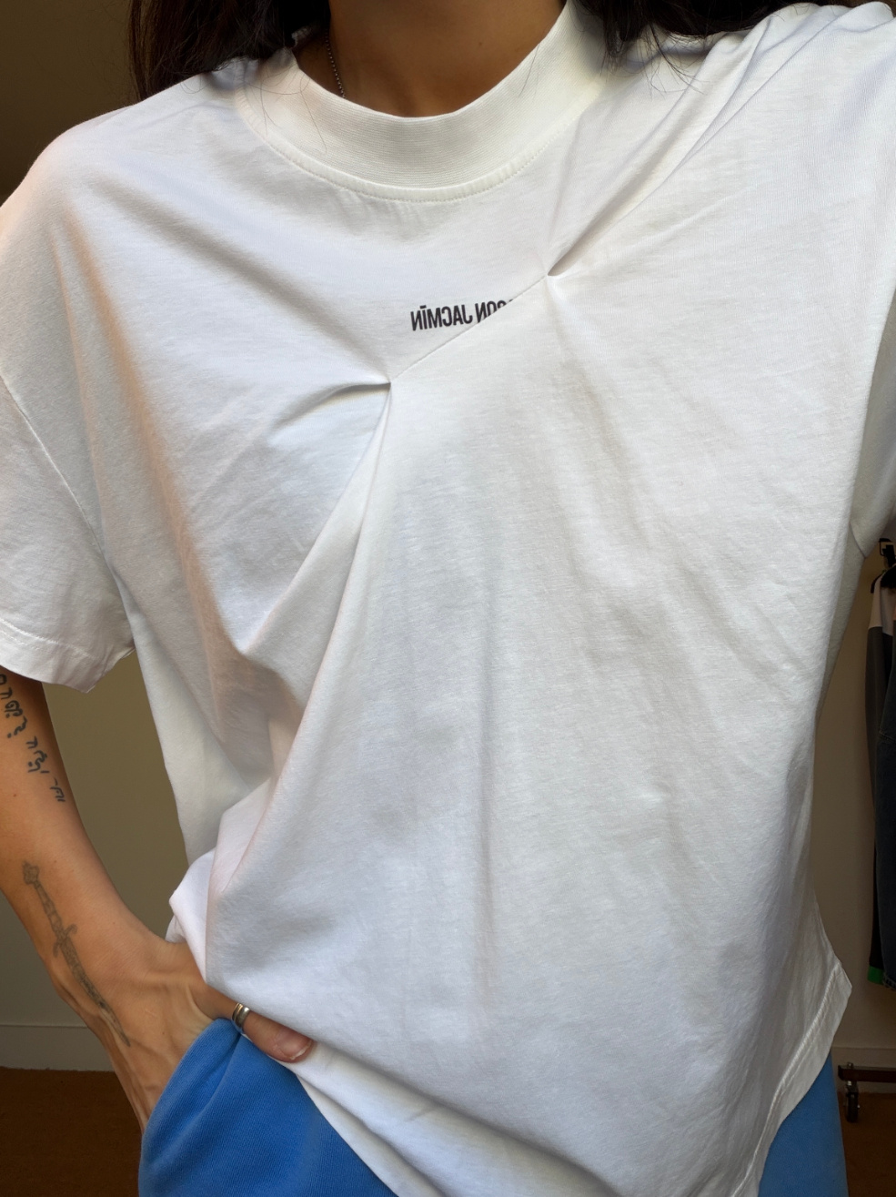 Façon Jacmin Temax Logo T-Shirt