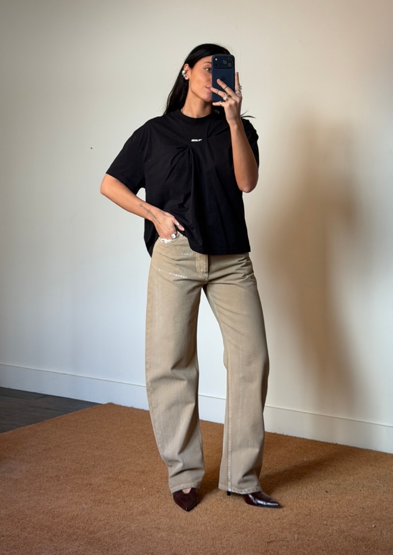 Façon Jacmin Temax Logo T-Shirt