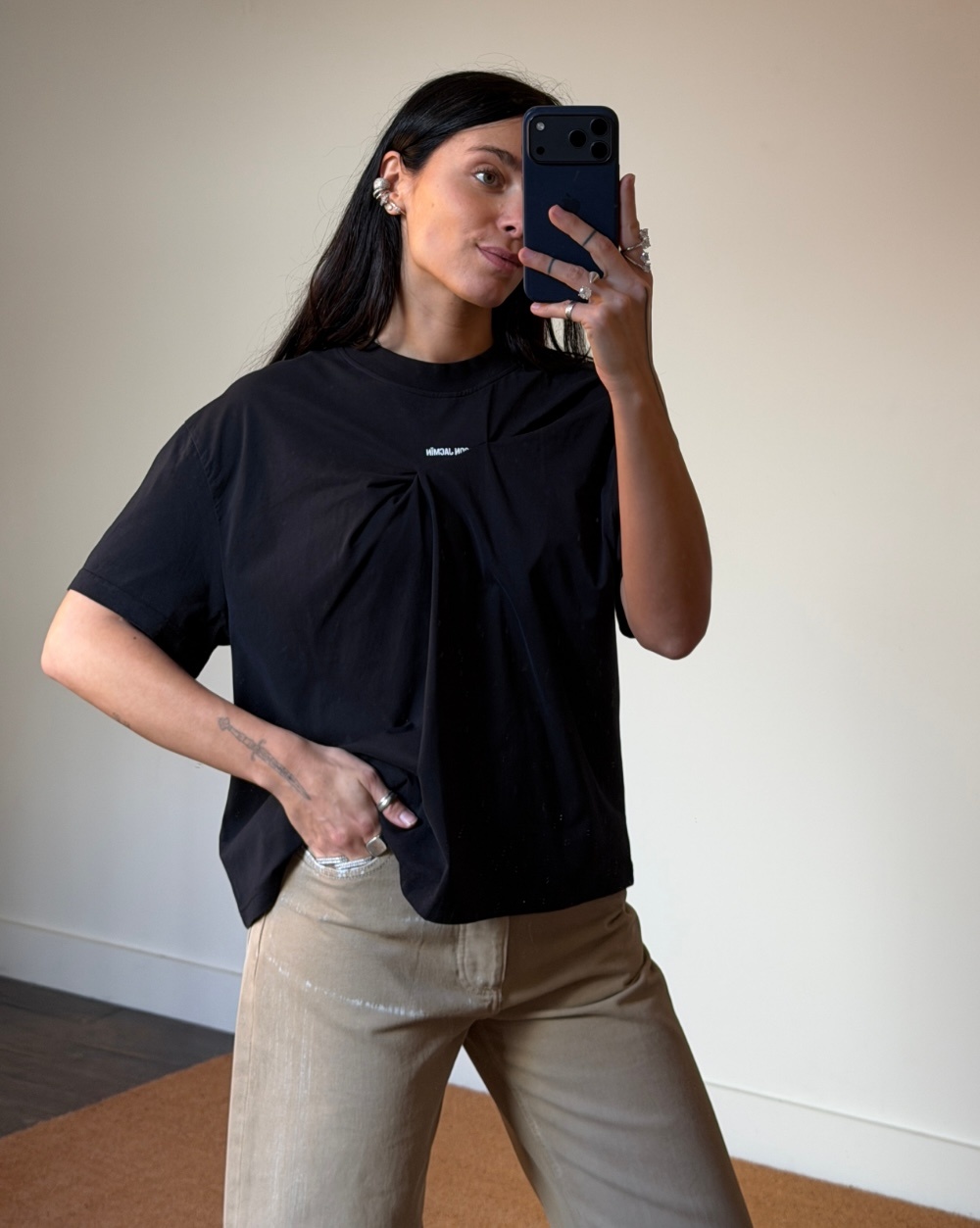 Façon Jacmin Temax Logo T-Shirt