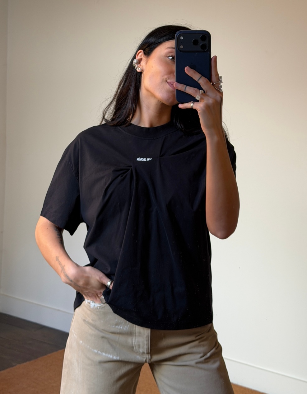 Façon Jacmin Temax Logo T-Shirt