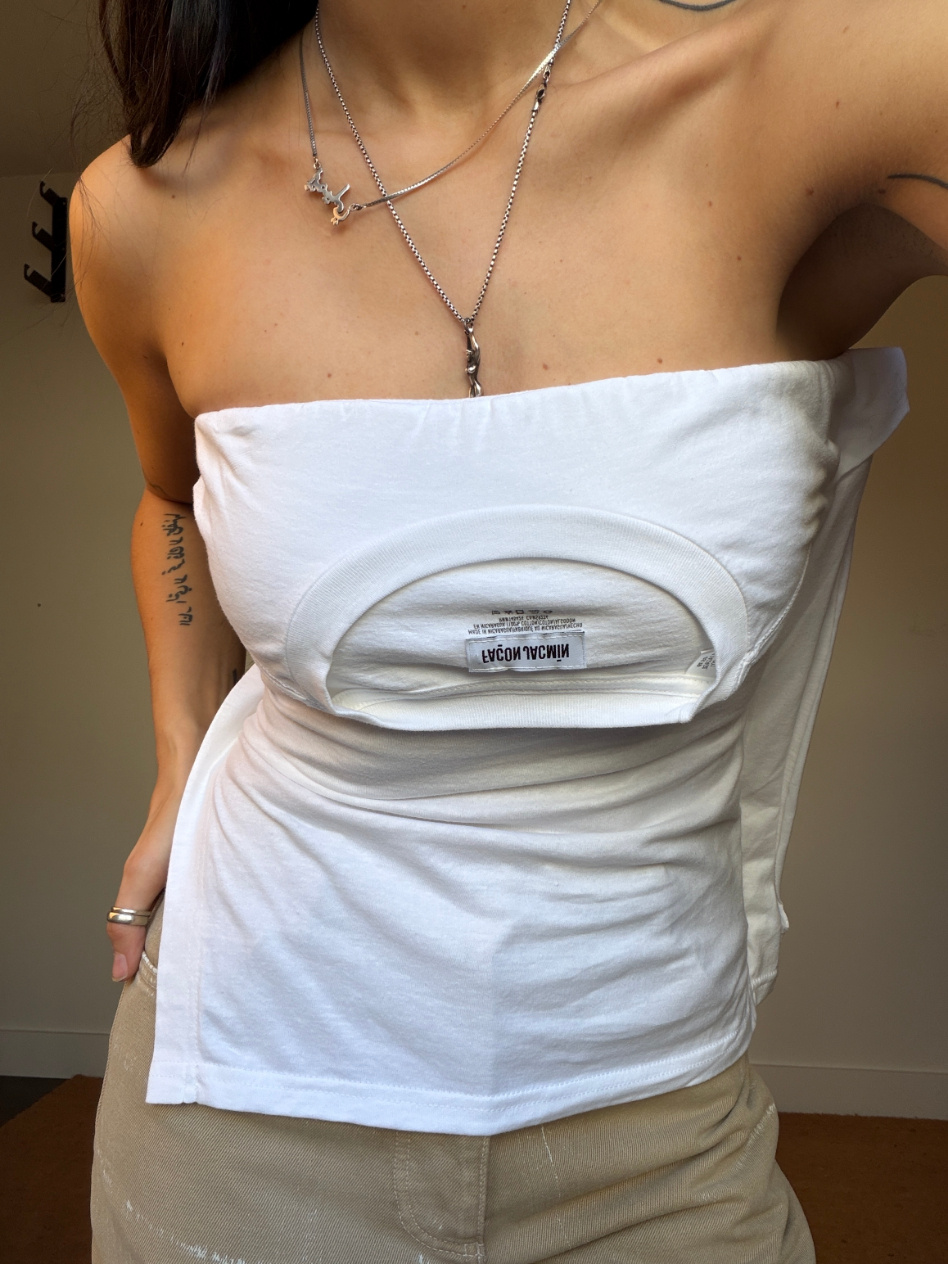 Façon Jacmin Texas Bustier Top