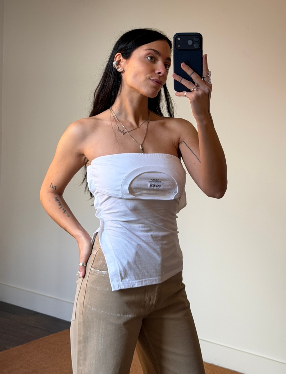 Façon Jacmin Texas Bustier Top