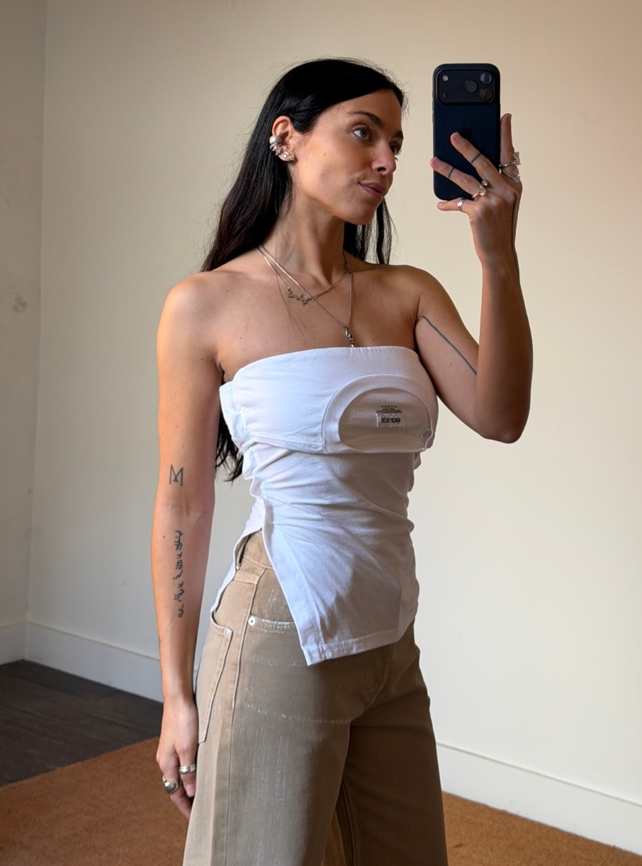 Façon Jacmin Texas Bustier Top