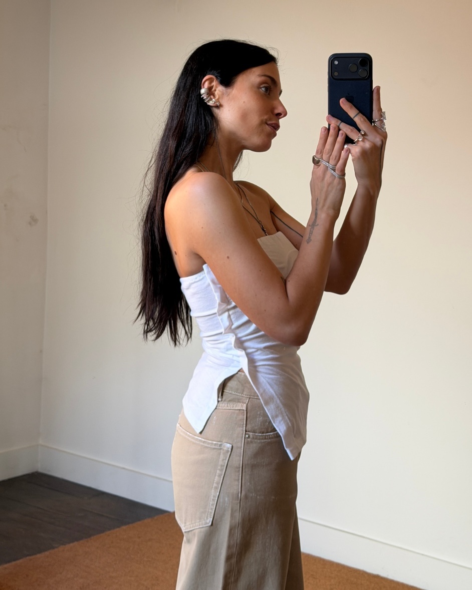 Façon Jacmin Texas Bustier Top