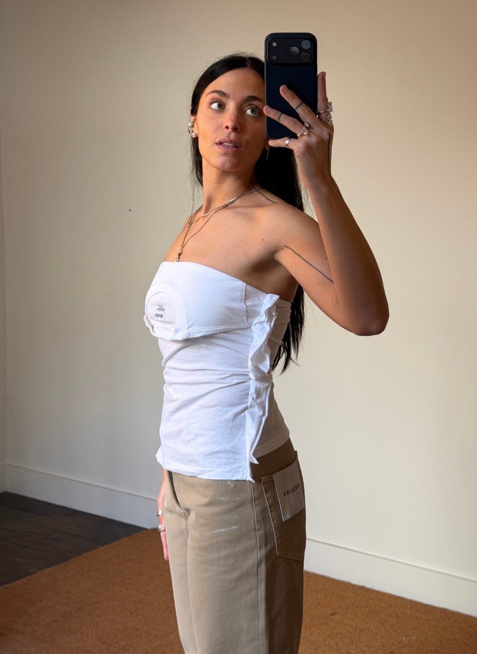 Façon Jacmin Texas Bustier Top