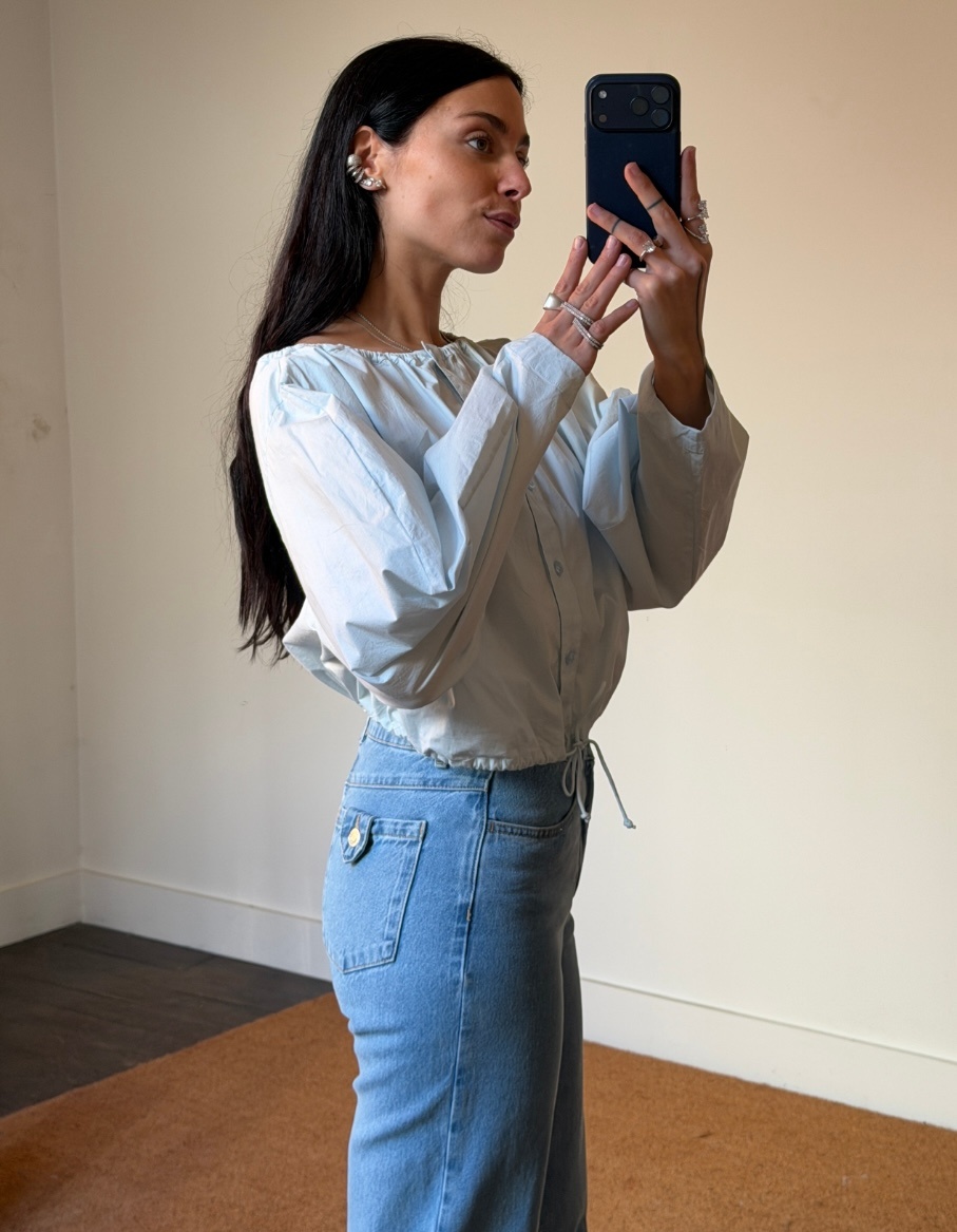 Rotate The Strap Longsleeve Top