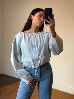 Rotate The Strap Longsleeve Top