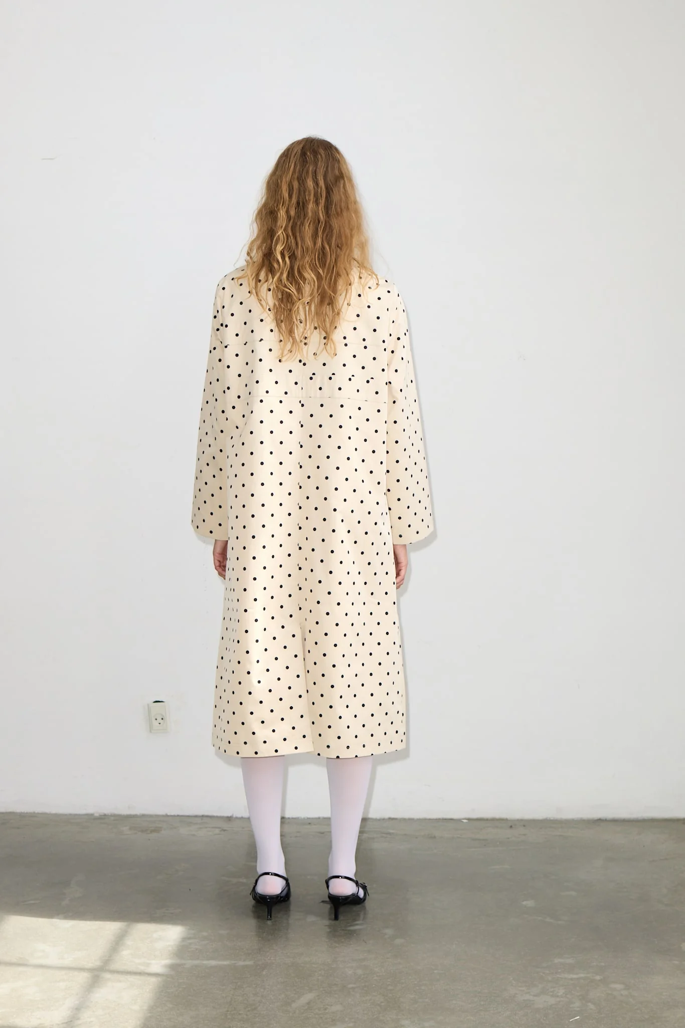 Hosbjerg Bridget Polka Dots Coat