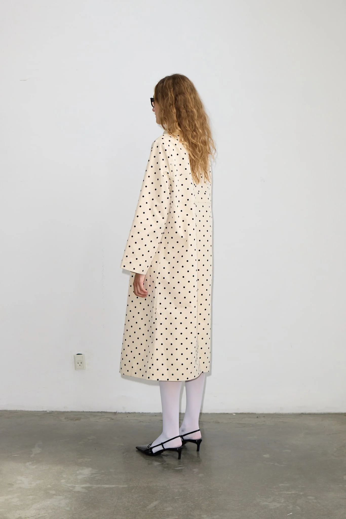 Hosbjerg Bridget Polka Dots Coat