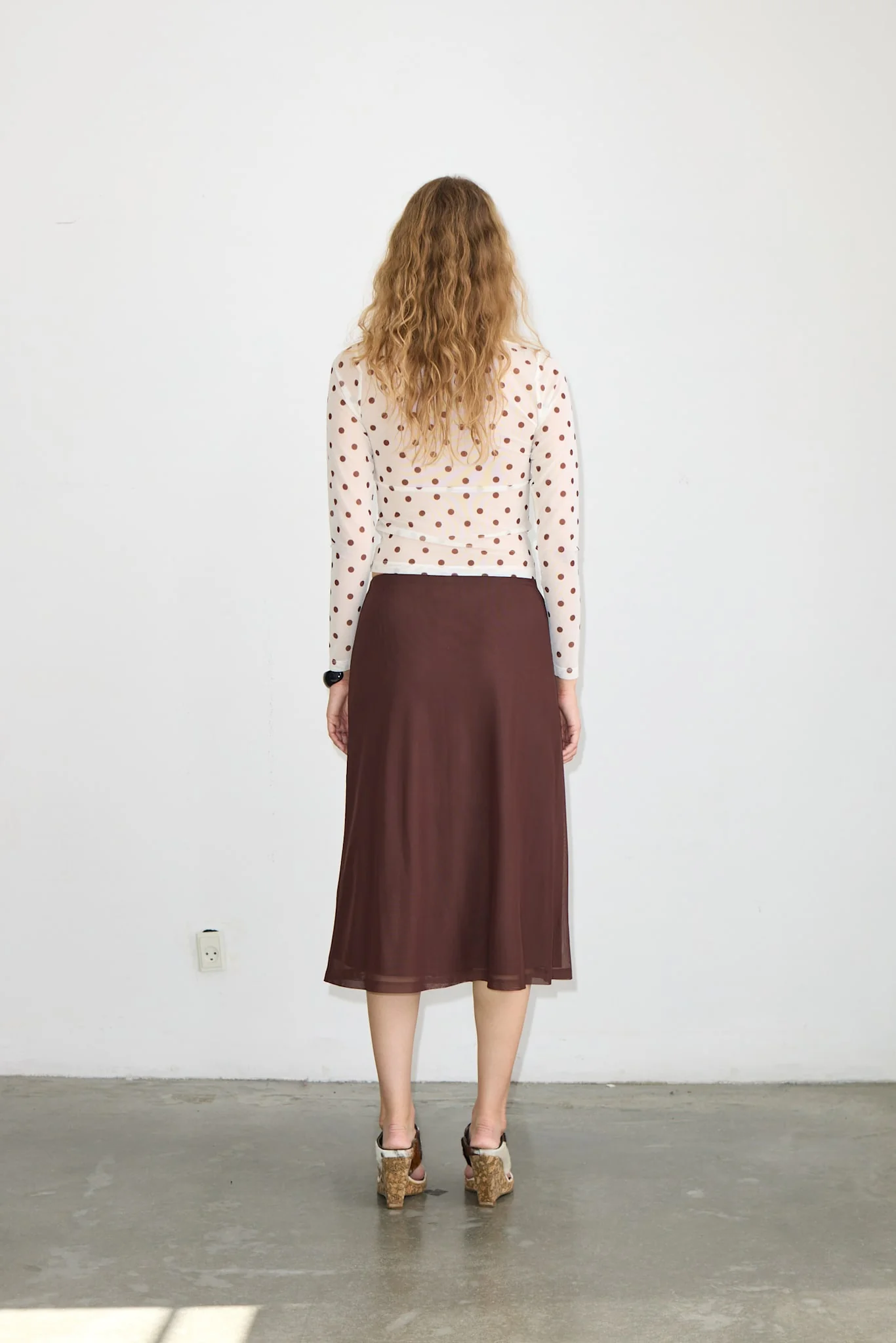 Hosbjerg Betty Polkadots Longsleeve