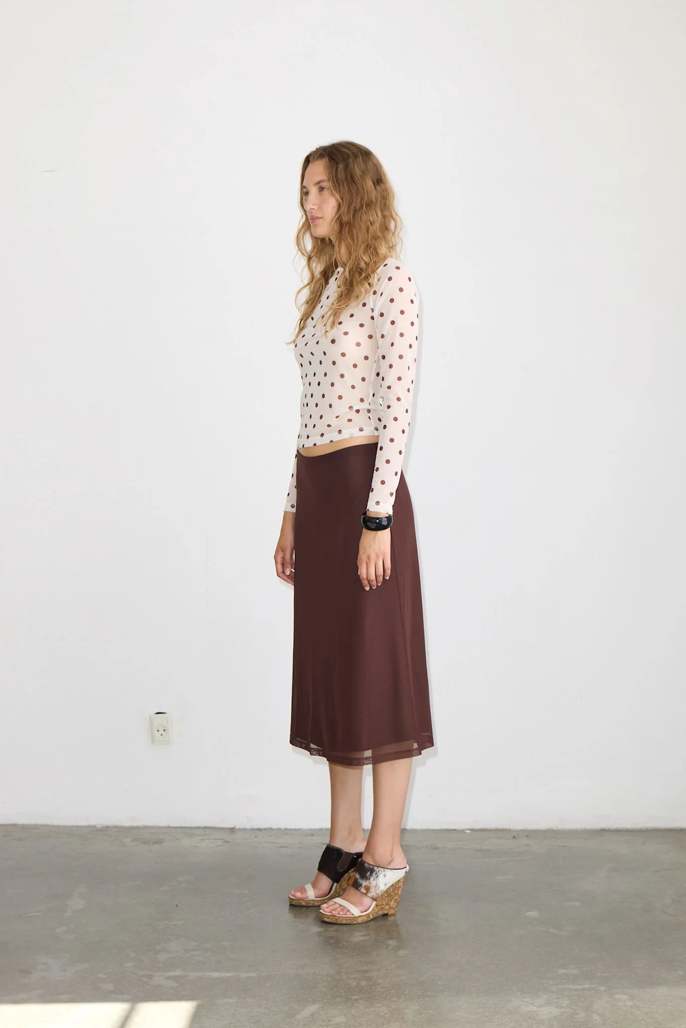 Hosbjerg Betty Polkadots Longsleeve