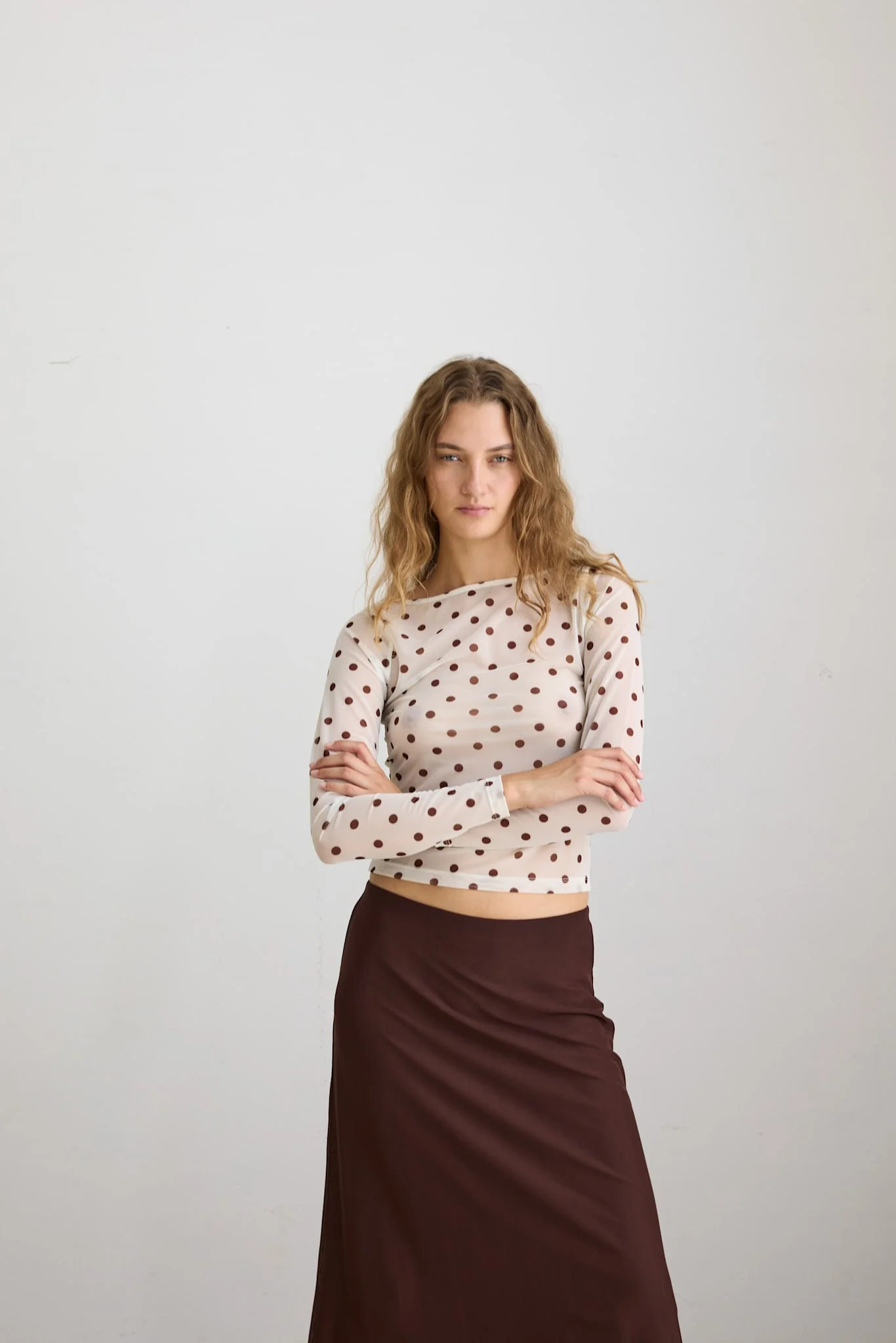 Hosbjerg Betty Polkadots Longsleeve