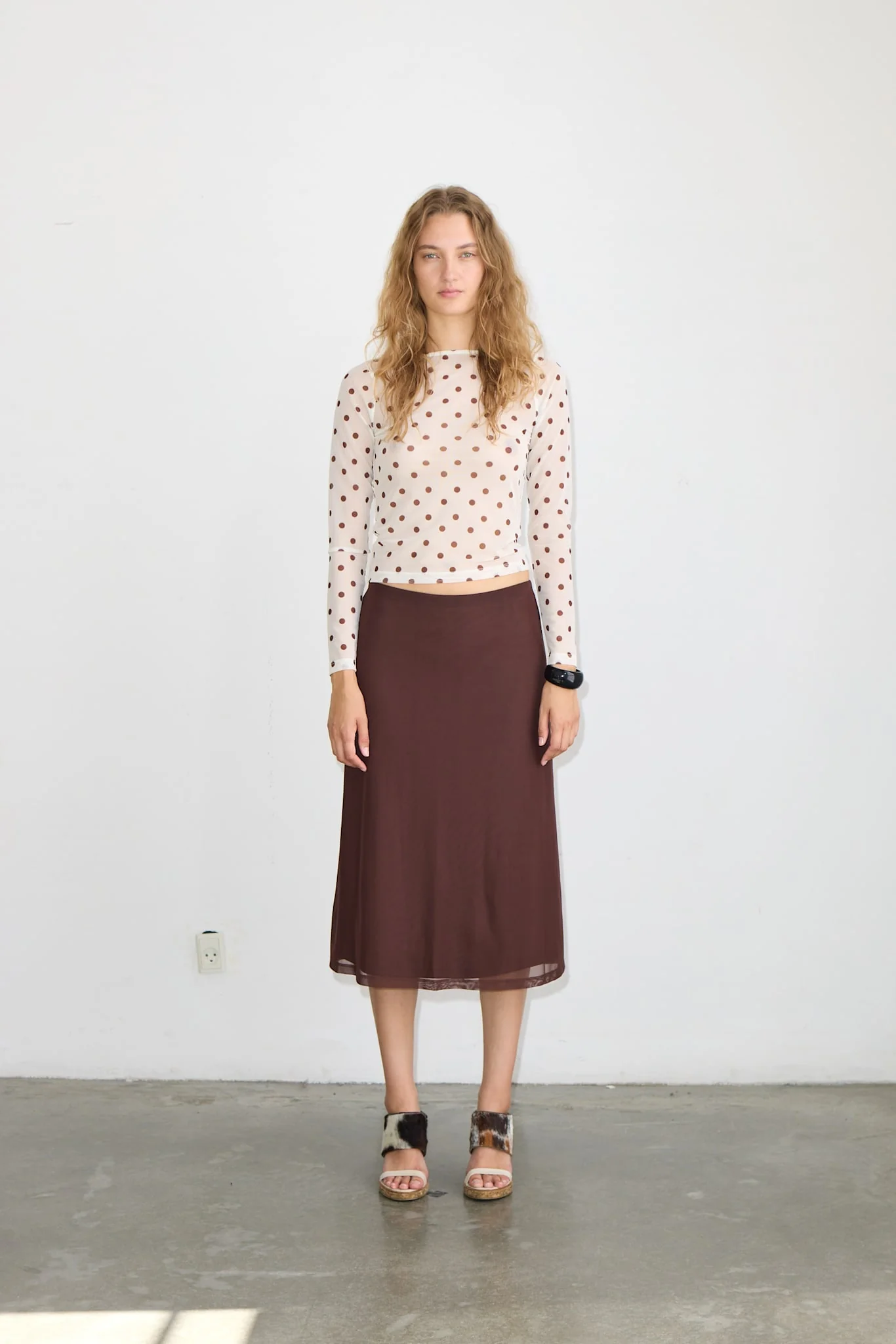 Hosbjerg Betty Polkadots Longsleeve