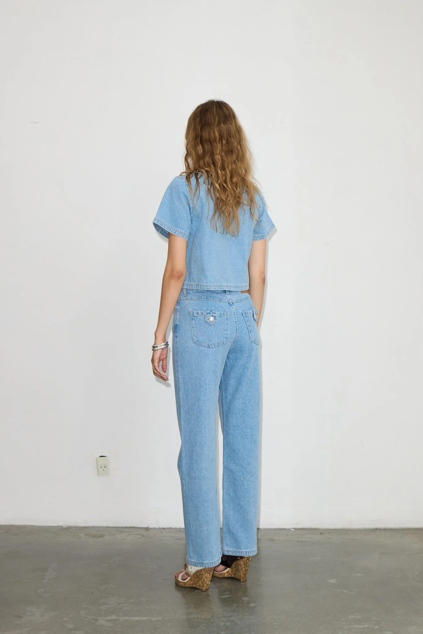 Hosbjerg Bailey Denim Trousers