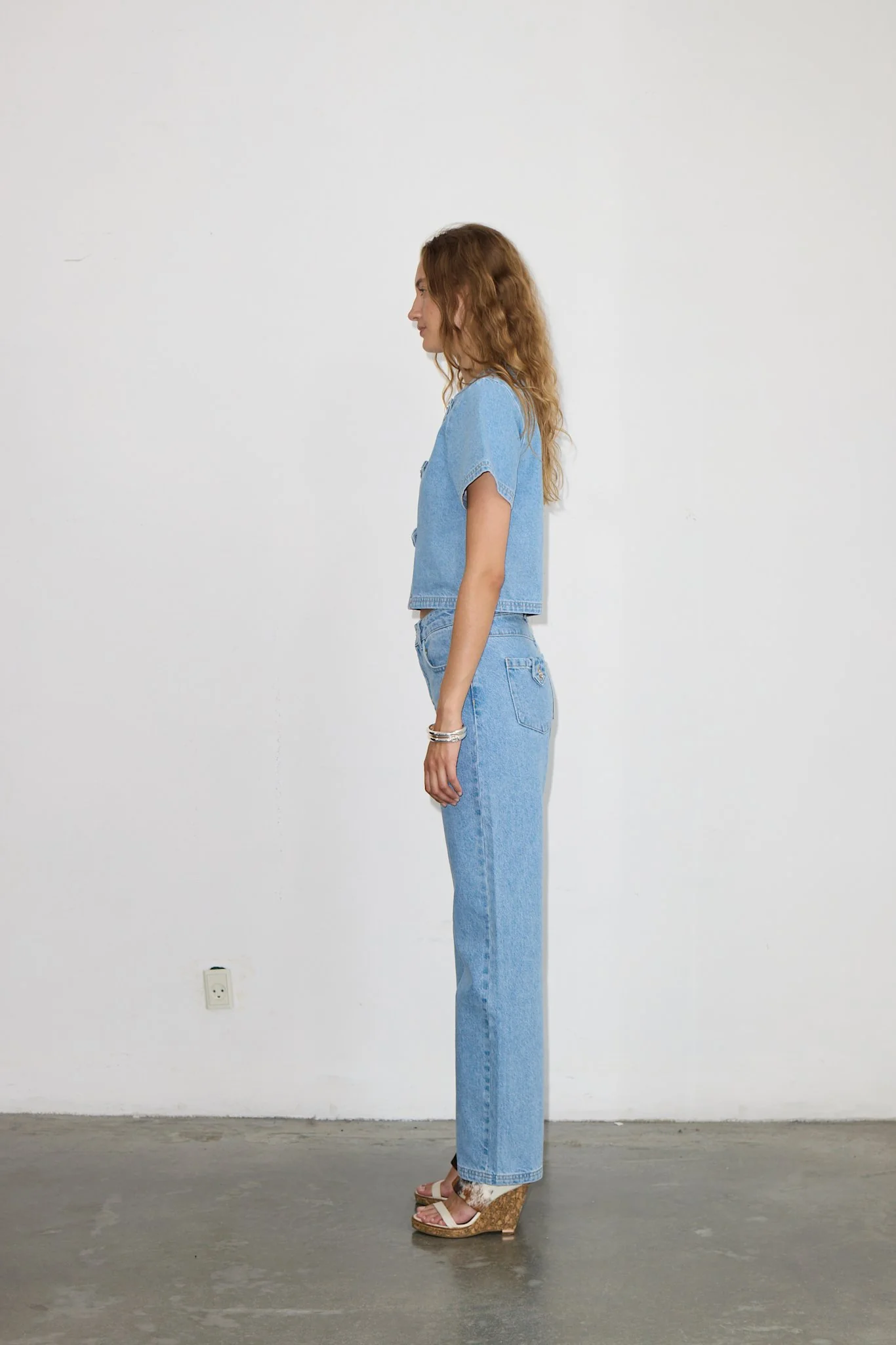 Hosbjerg Bailey Denim Trousers