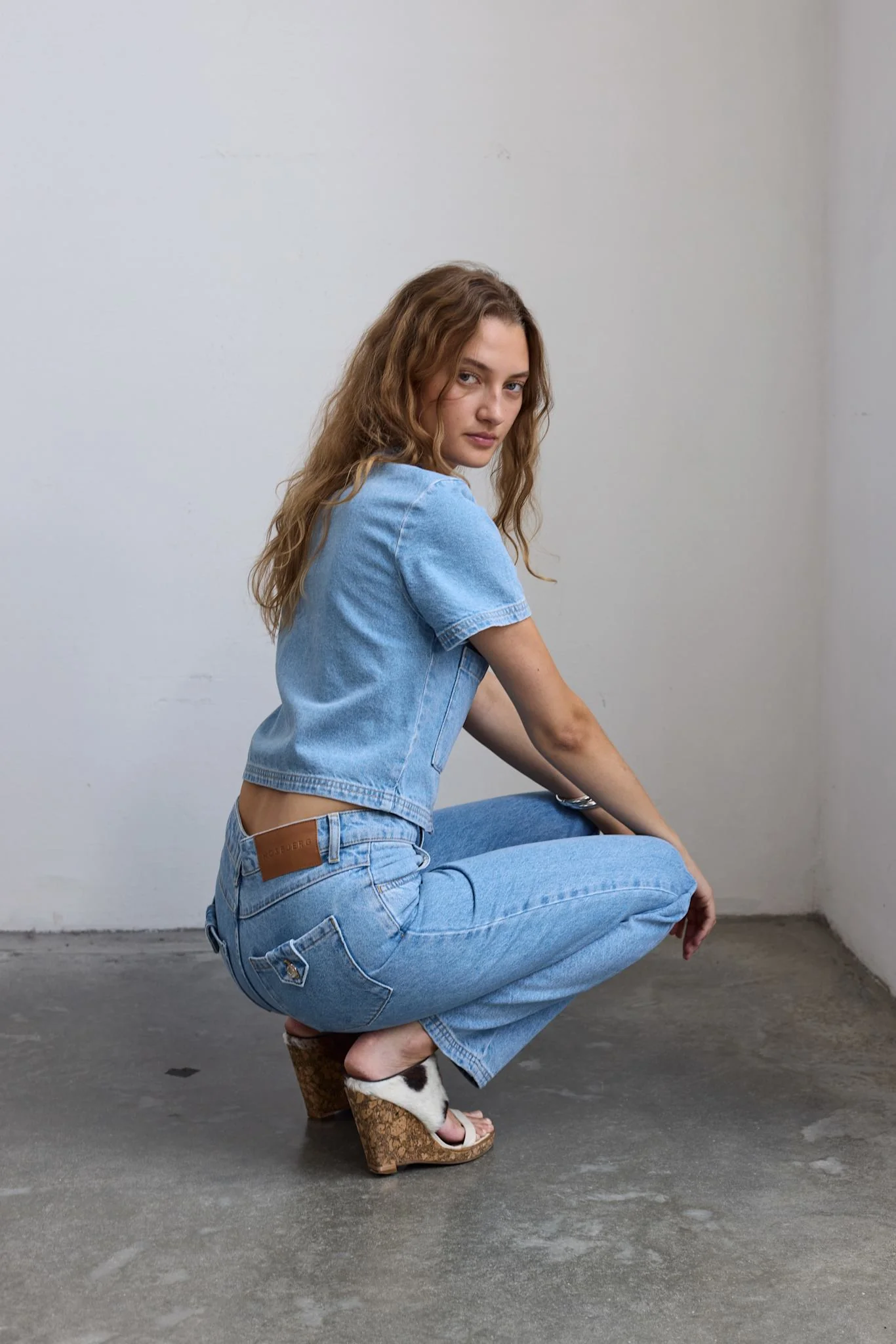 Hosbjerg Bailey Denim Trousers