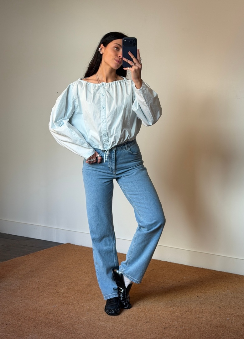 Hosbjerg Bailey Denim Trousers