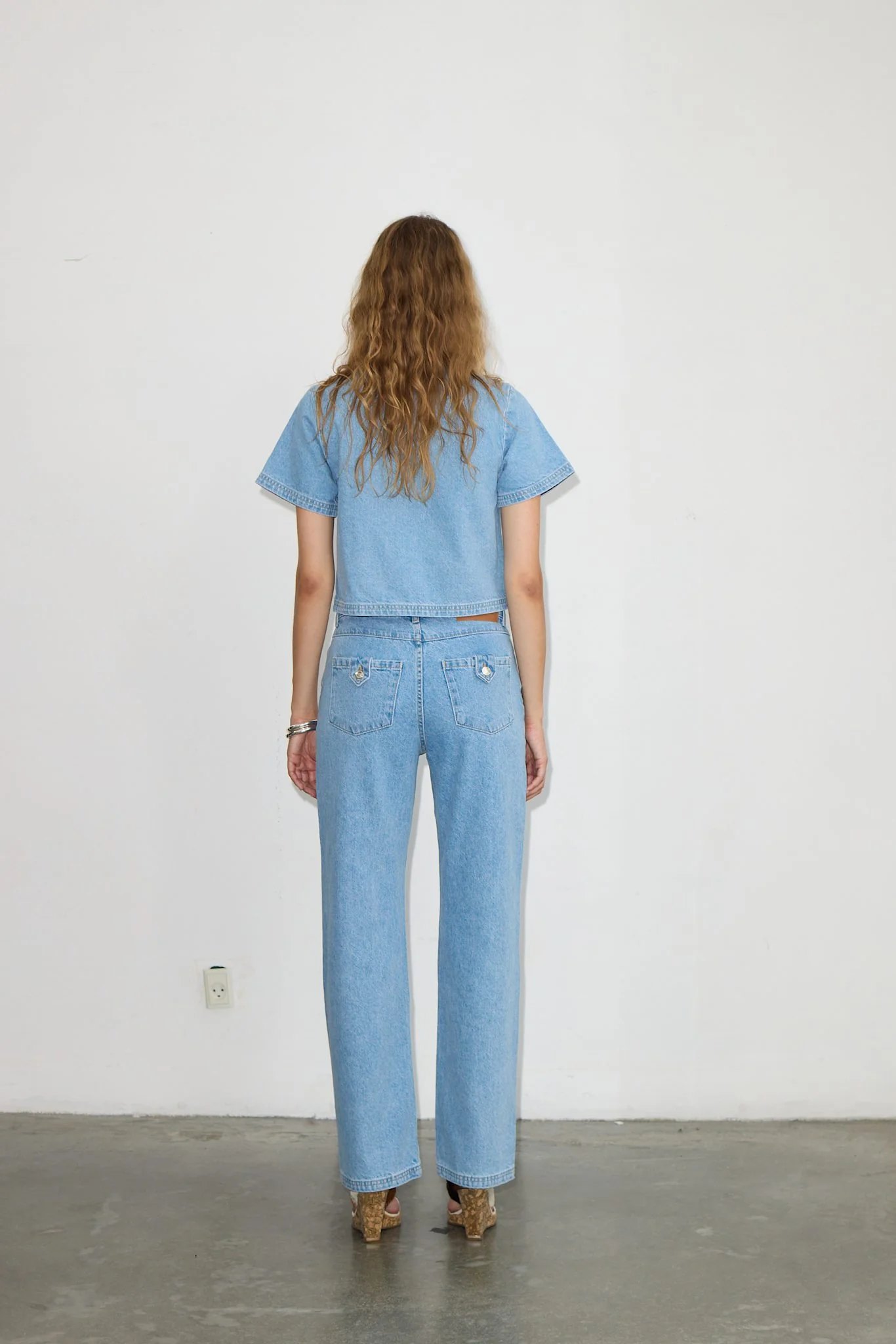 Hosbjerg Bailey Denim Top