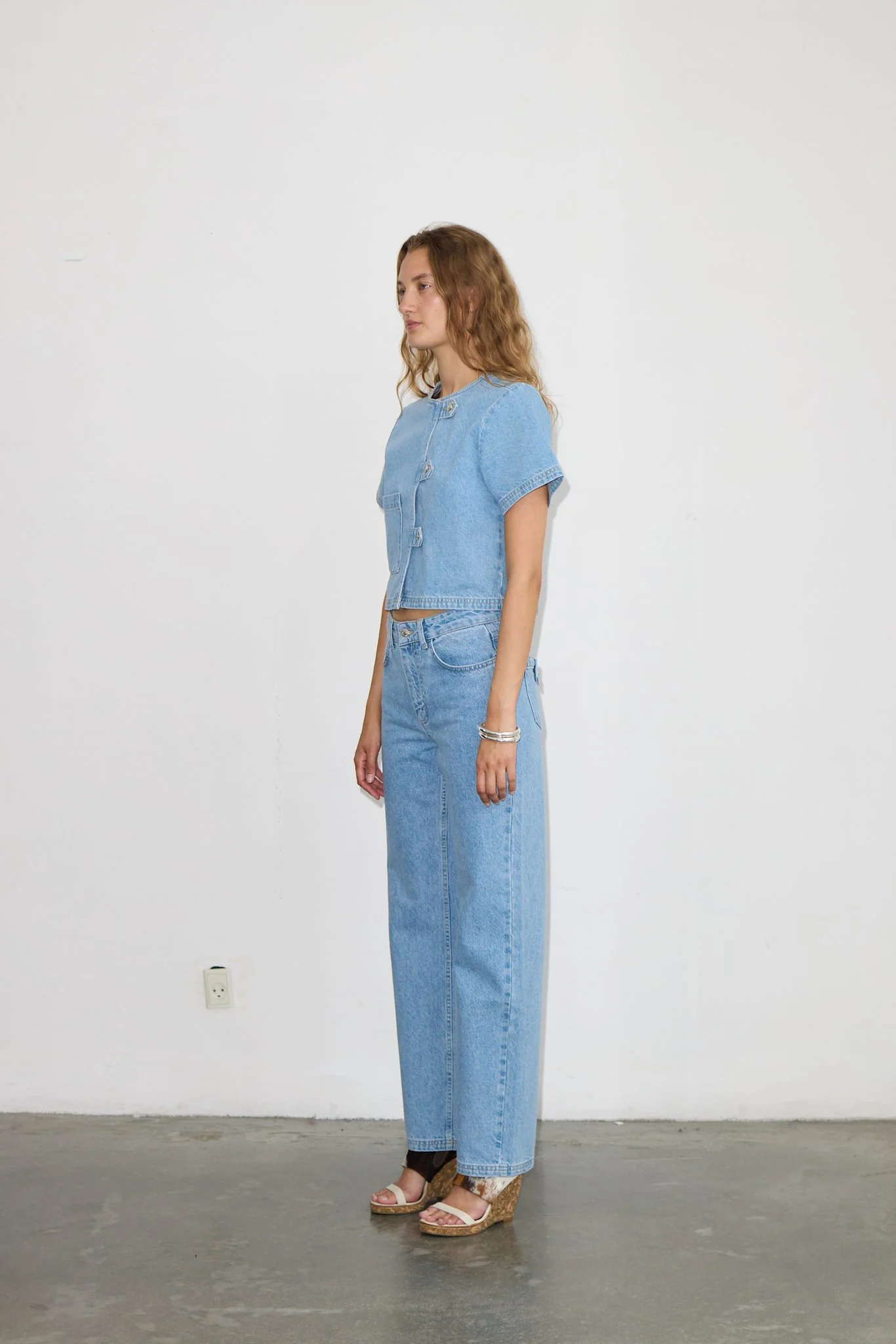 Hosbjerg Bailey Denim Top