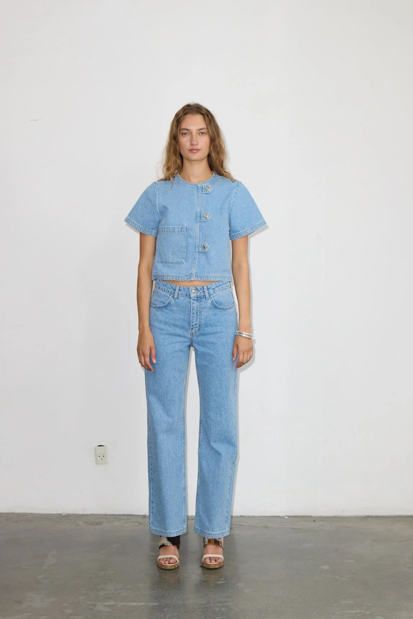 Hosbjerg Bailey Denim Top