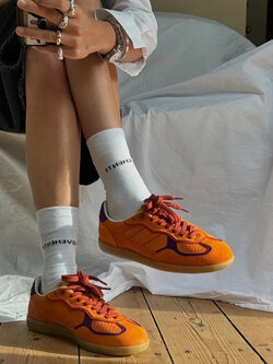 Alohas Rife Leather Sneakers