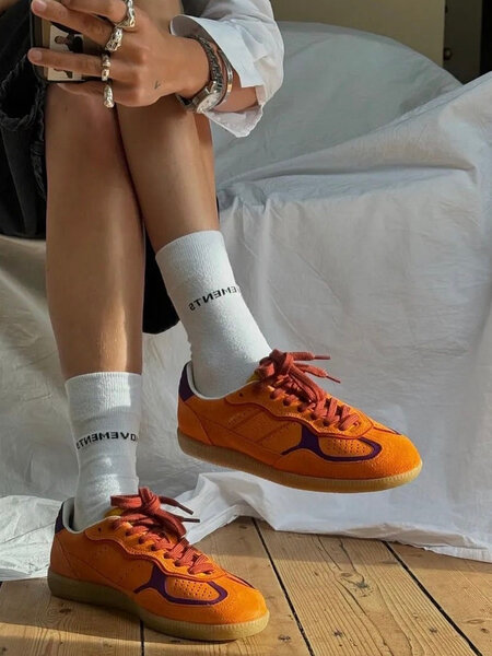 Alohas Rife Leather Sneakers