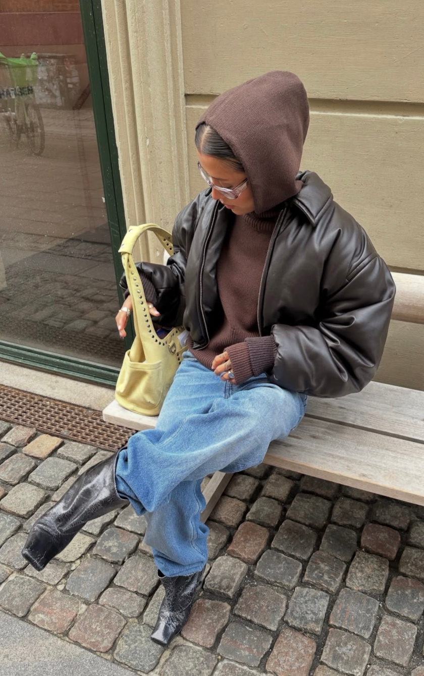 Résumé Kori Knit Hoodie