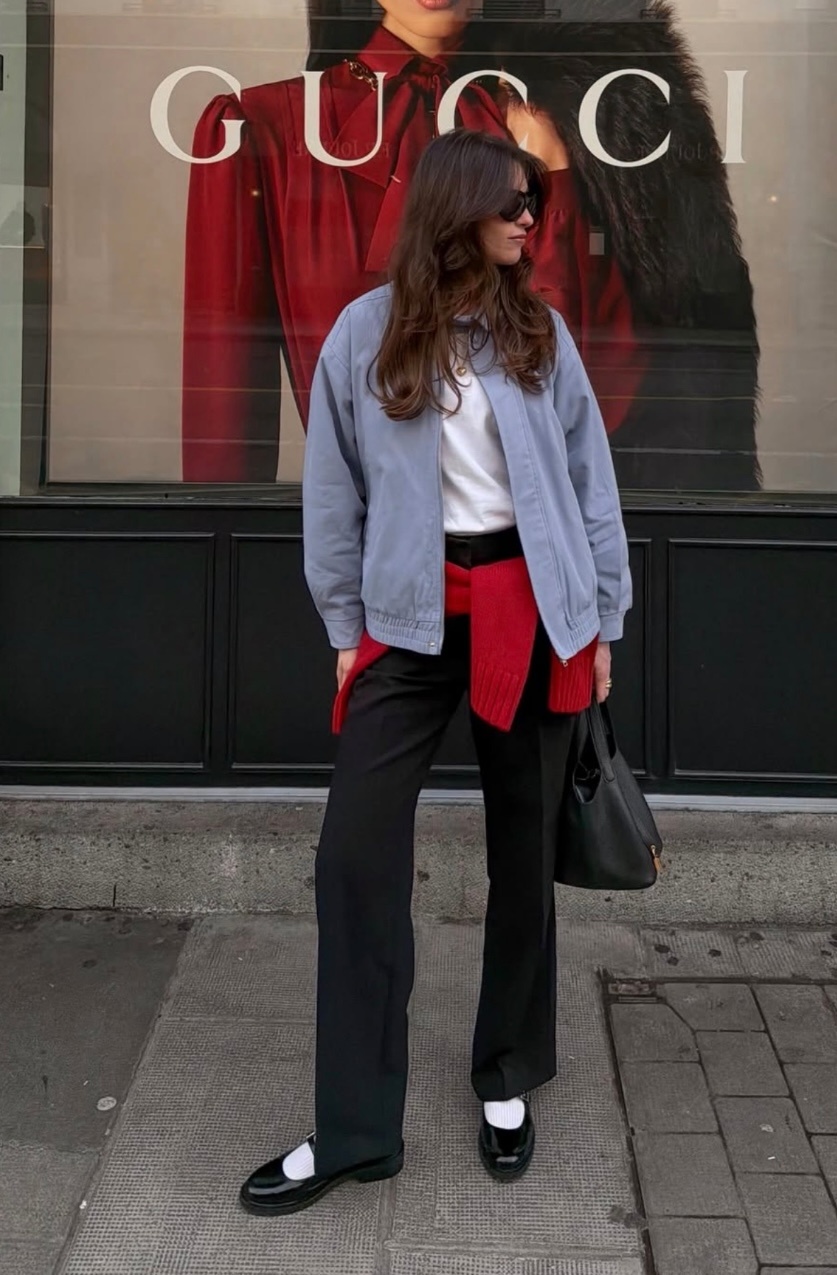 House of Sunny Baby Check Harrington Jacket