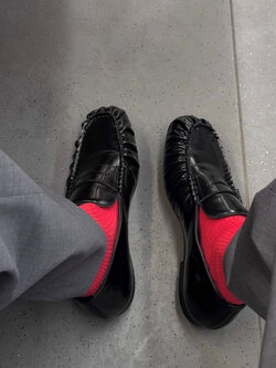 Alohas Aven Leather Loafers