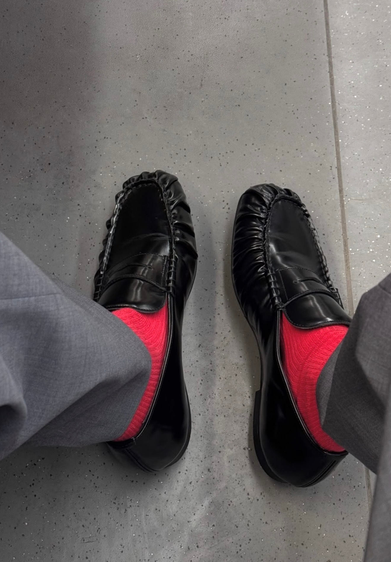 Alohas Aven Leather Loafers