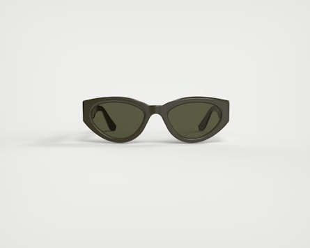 Rotate Cat Eye Frame Sunglasses