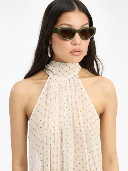 Rotate Cat Eye Frame Sunglasses