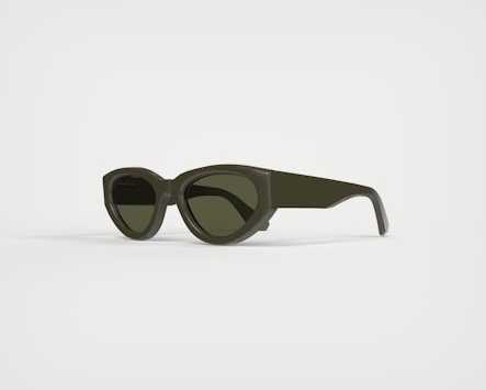Rotate Cat Eye Frame Sunglasses