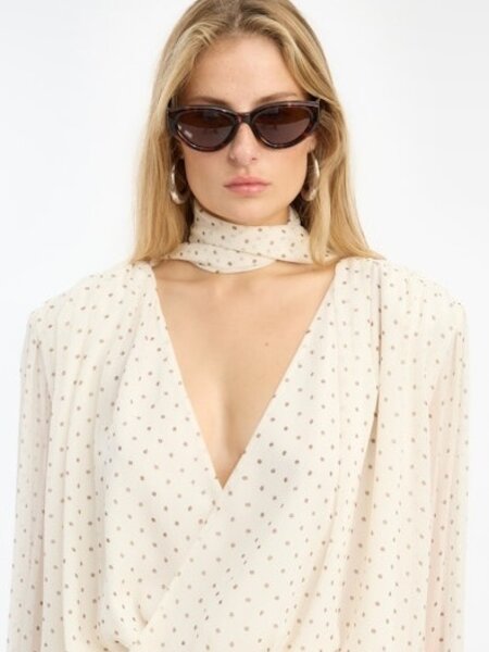 Rotate Cat Eye Frame Sunglasses